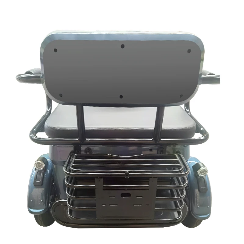 New Arrival 60V Load King Electric Tricycle 800W Open Street Stall Vehicle Long-Distance Home Agricultural Use