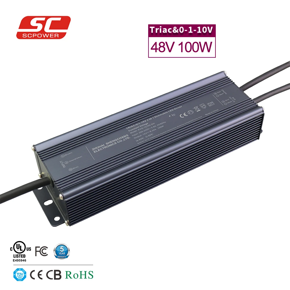 Потенциометр Triac 0-10 в 1-10 10 ШИМ (5 1) светодиодный драйвер с регулируемой яркостью