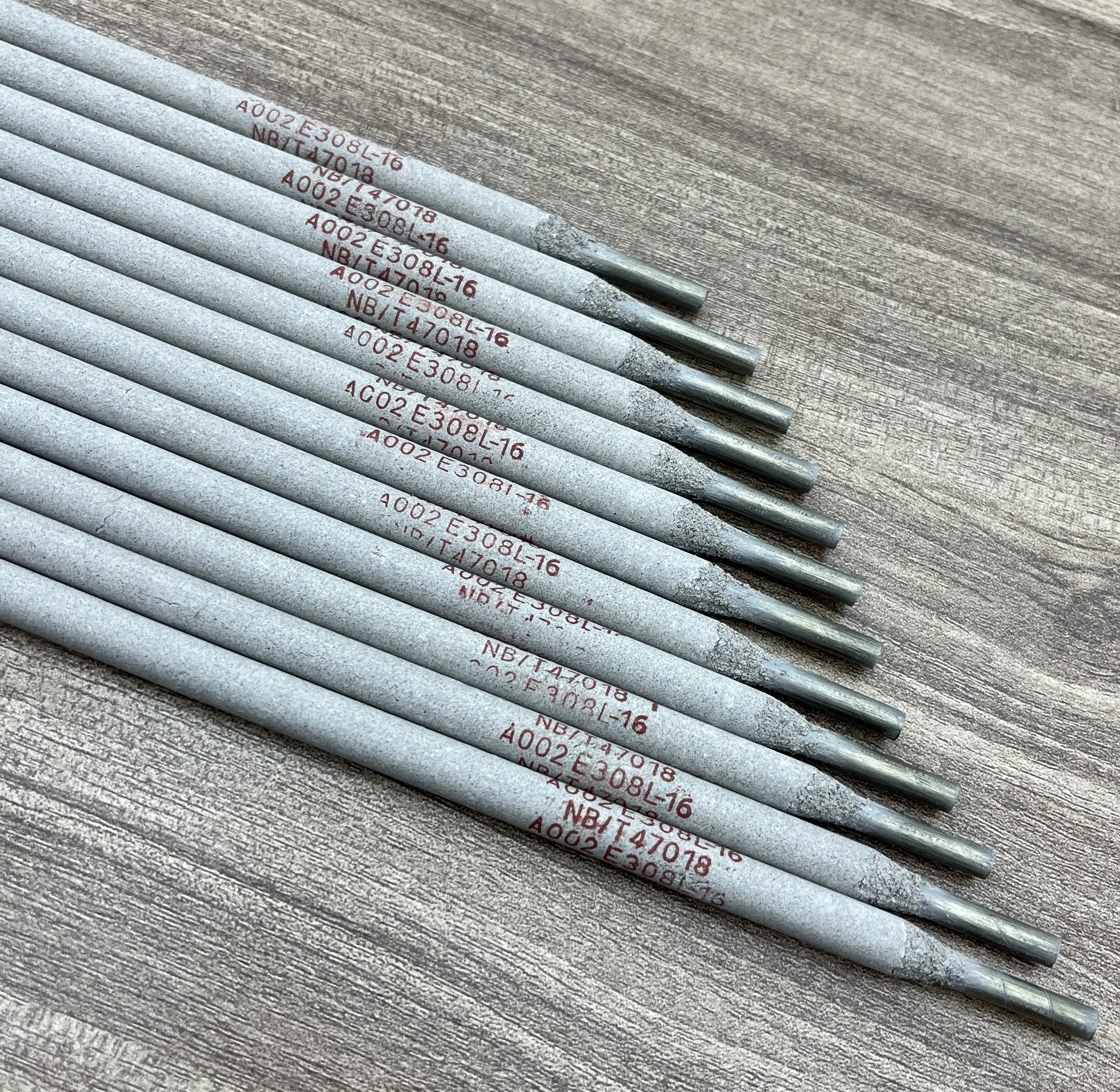 Changyang Stainless Steel Welding Electrode Rods Different Types AWS A5.4M E308L-16 4.0mm High quality for all position welding