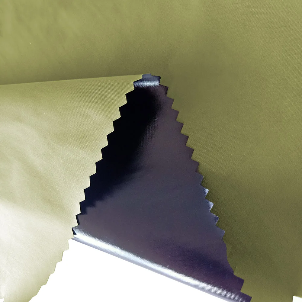 Good Quality 310T Full-dull Polyamides Fabric With Waterproof And Blackout Coating Lightproof