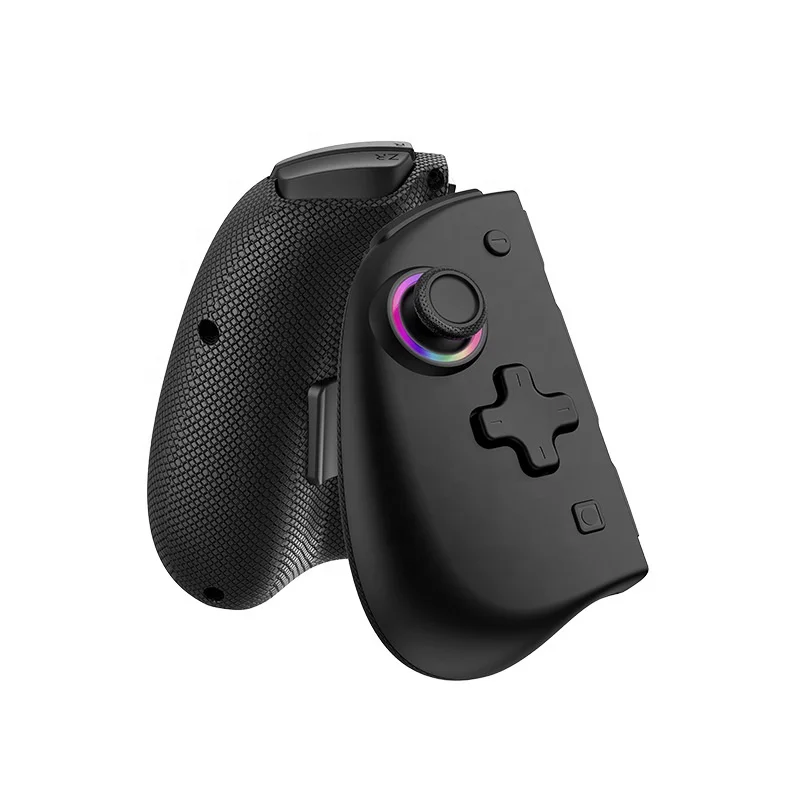 Wireless NS Switch Pro Controller with Programmable Button RGB Light Wake-up Function for Jaypad Switch