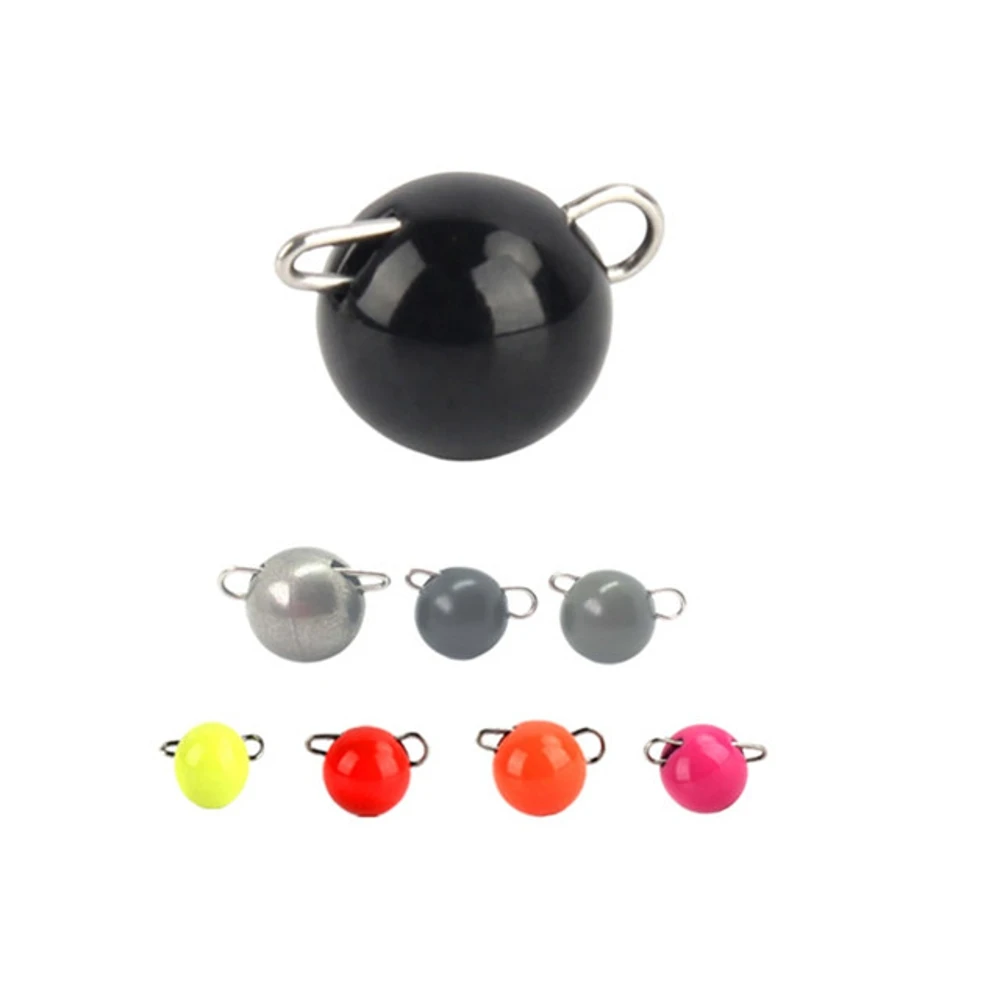 Wholesale High quality tungsten cheburashka sinker with full size and colors