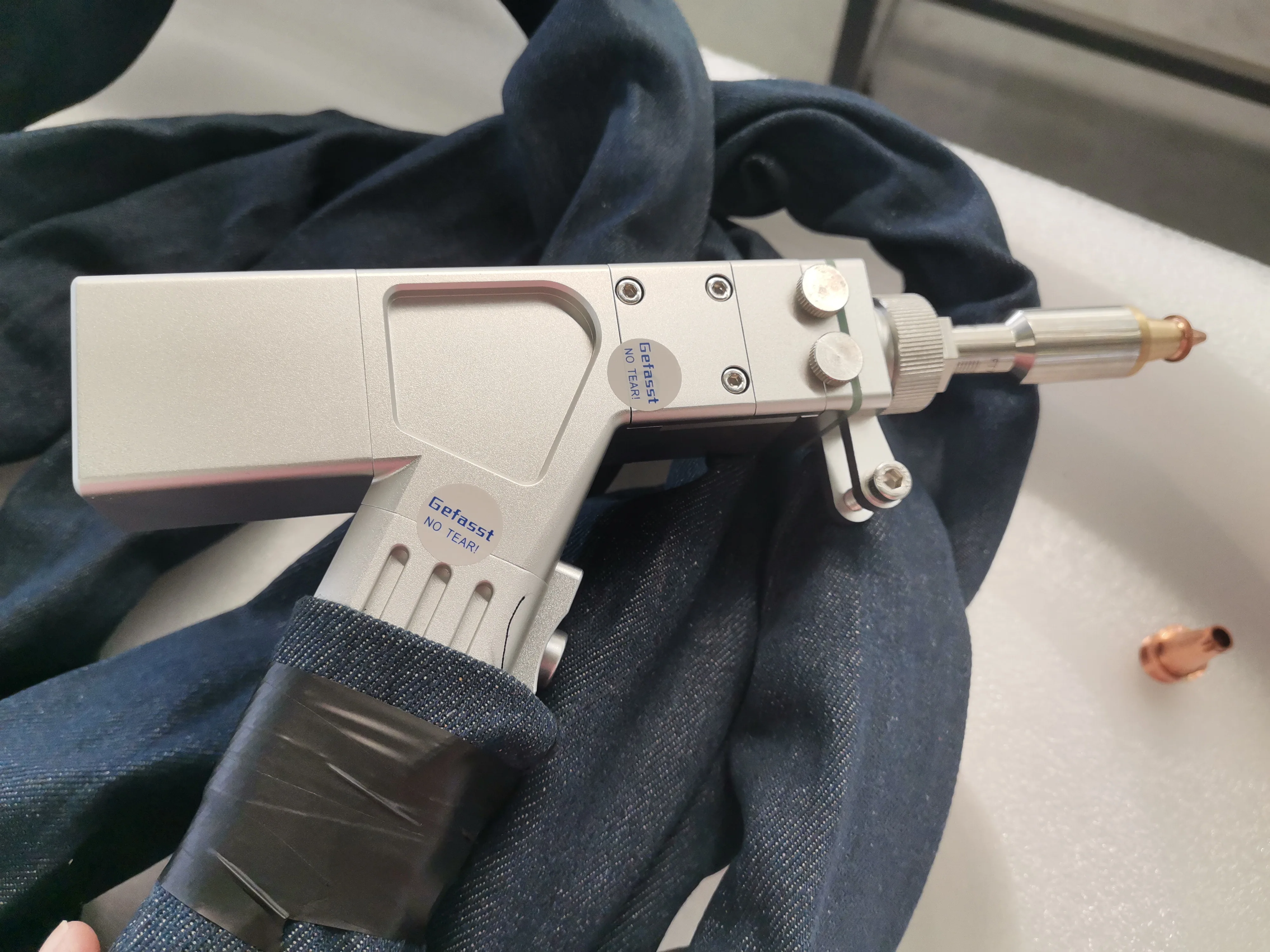 Air Cooling System Laser Welding Machine 5 in 1 Metal Laser Welding Cleaning Cutting Machine