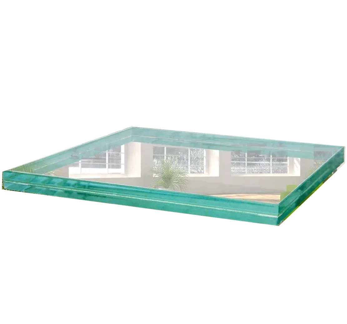 Bulletproof glass clear laminated glass Factory direct export