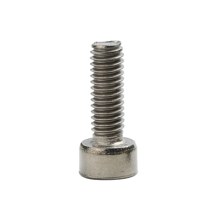 HBLJ China wholesale High Strength  Stainless steel DIN 912 M6 allen bolt for Building