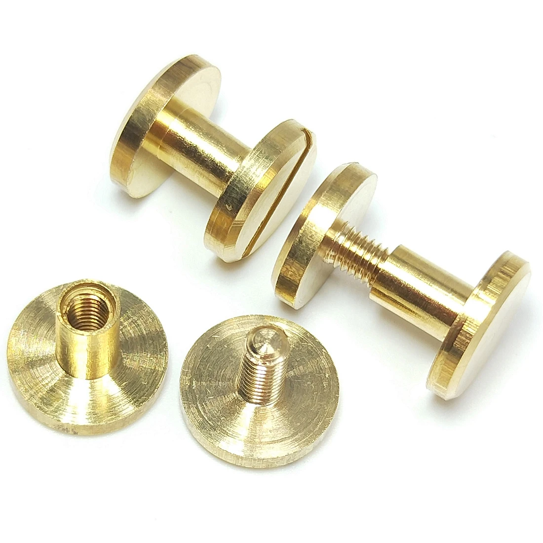 M3 Brass Chicago Screw