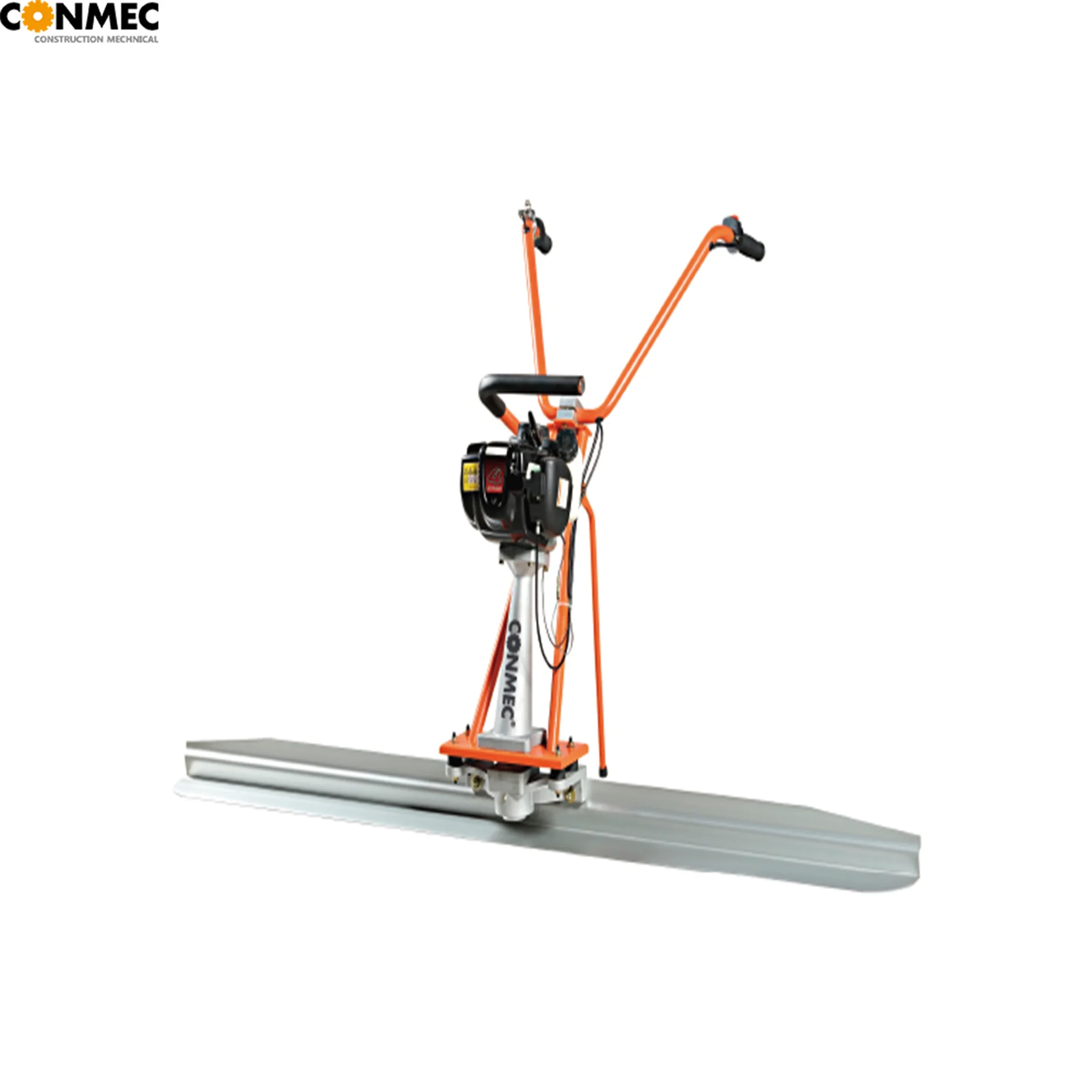 Conmec Concrete Poker Vibrator Poker Petrol Engine Amplitude Frequency Flexible Hose Vibrating-level Ruler