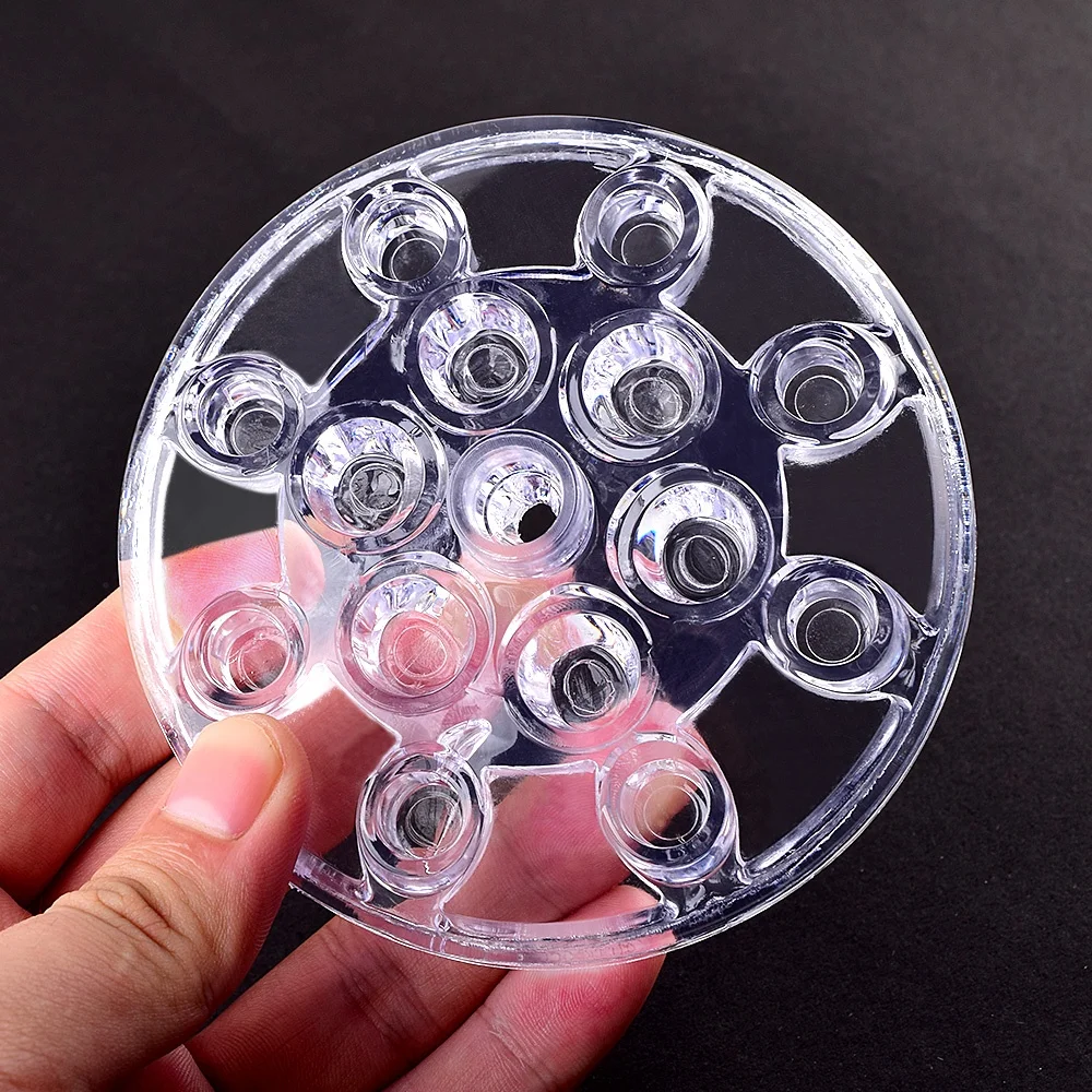 Микроблейдинг стаканчик с акриловыми пигментными чернилами держатель для перманентного макияжа