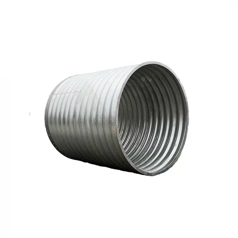 steel culvert cmp culvert 18 inch galvanized culvert pipe