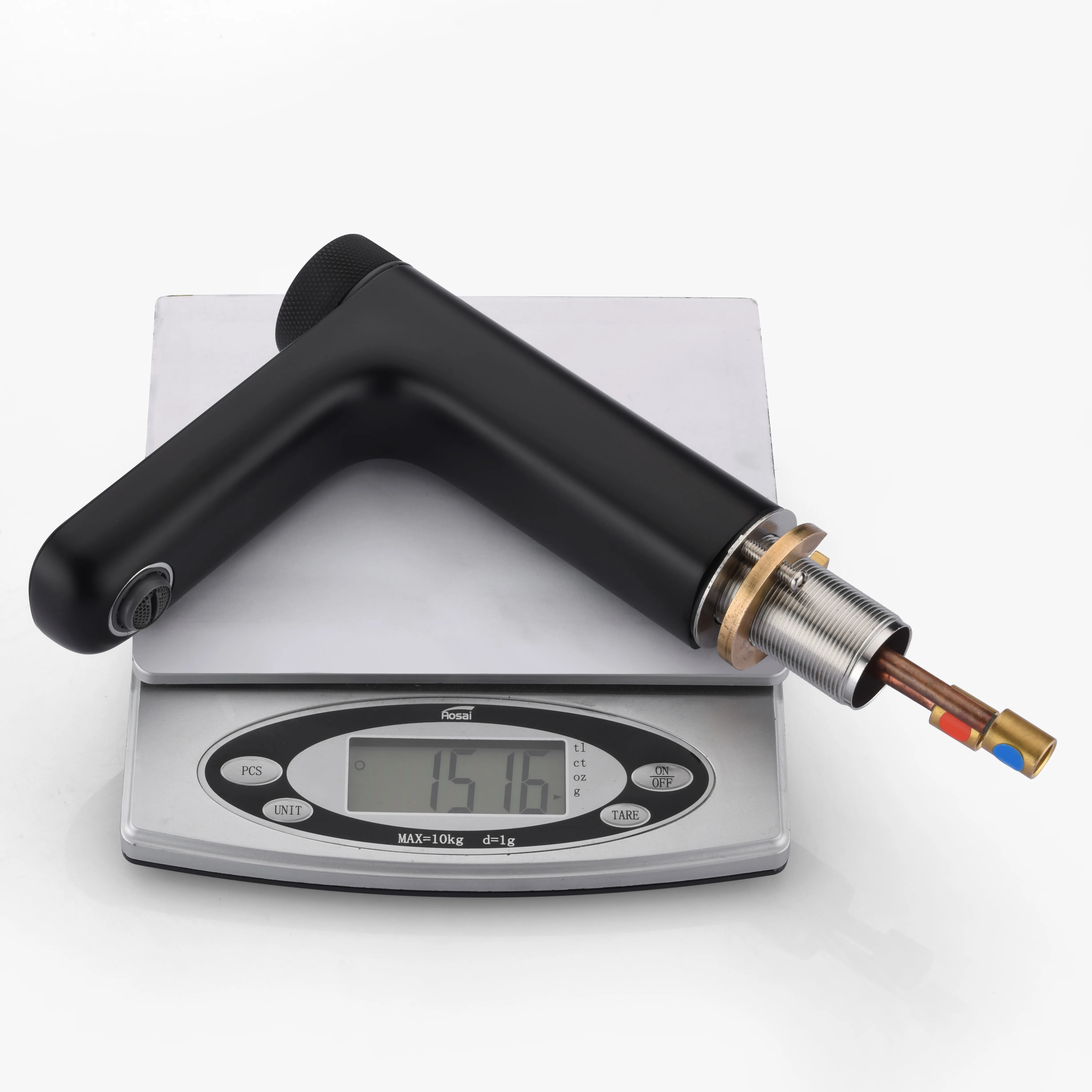 New Design Smart Intelligent Temperature Display Chrome Digital Faucet For Kitchen Bathroom Bathtubs Wash Basin Sinks Factory