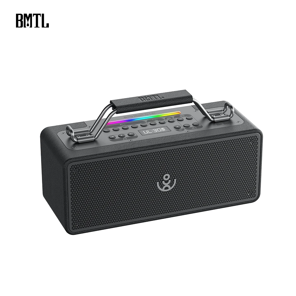 XDOBO BMTL Bold PartyBox RGB Мощный Портативный BT динамик для вечеринки уличный беспроводные колонки