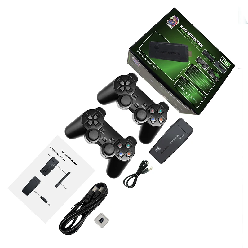 M8 Super Game Emulator U-Box Built-in 10000+ Classic Video Games for gba