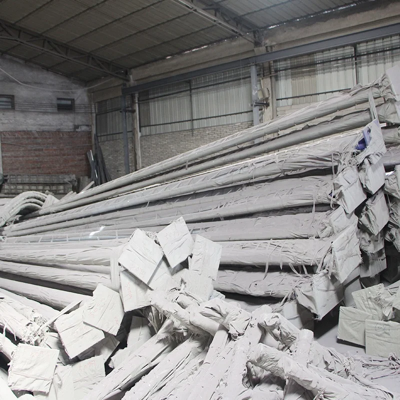 Good price steel tubular pole , street lighting pole