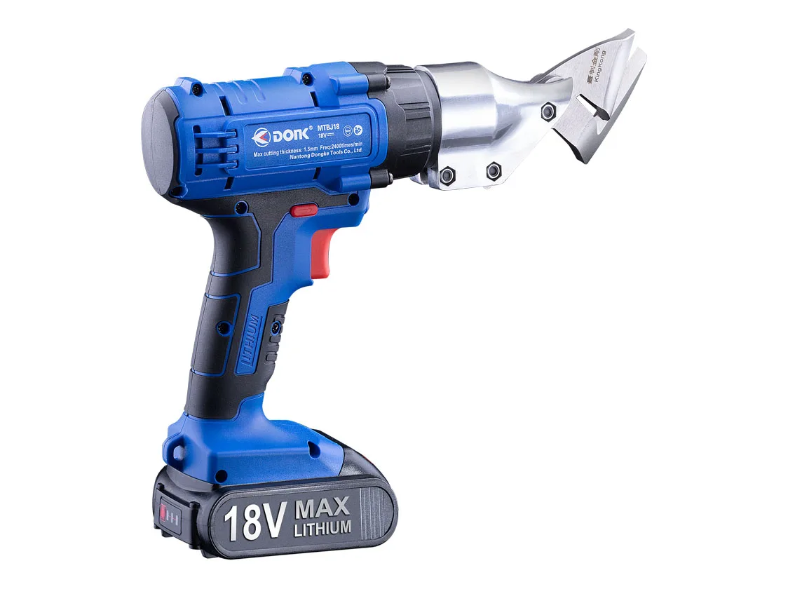 
DONK Cordless Shears Smooth Cutting for Metal 21V 2000mAh Li-ion cordless scissors 