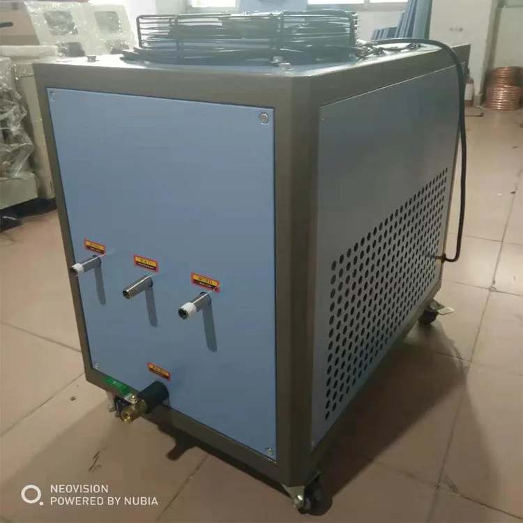  Промышленный охладитель с воздушным охлаждением для охлаждения прессформы/охлаждающий стиль производитель