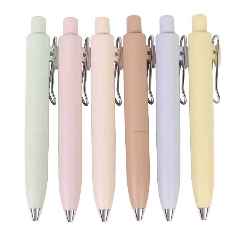 Mini Chubby  Quick Dry Gel Pen  Pocket Size Pen High Color Value  0.5mm Writing Students Office Use