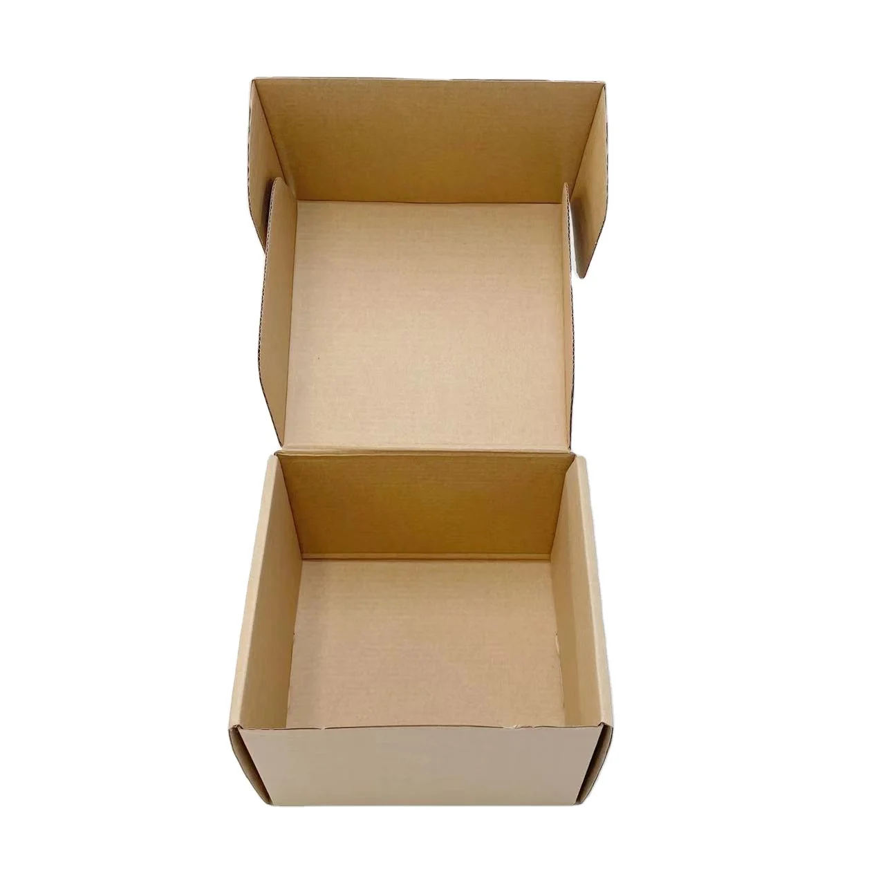 Custom Eco Friendly Packaging Kraft Box Paper Box Package Shipping Boxes For Candy Underwear Clothes Cosmetic Makeup Golf Ball