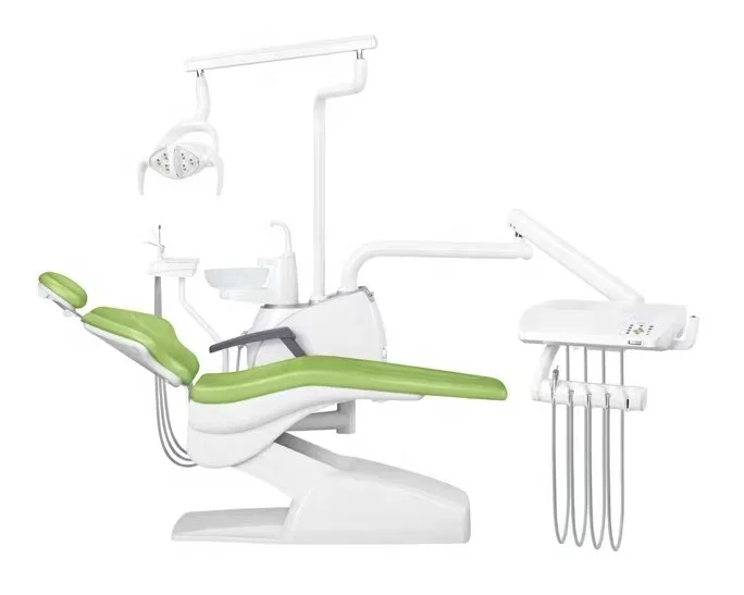 Silla Dental Y La Unidad Dental Dental De Ortodoncia Entre Corchetes Fabricante