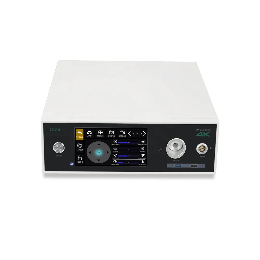 4K Touchscreen Endoscopy Camera System Equipment Works with Laparoscope Arthroscope Ureteroscope Hysteroscope