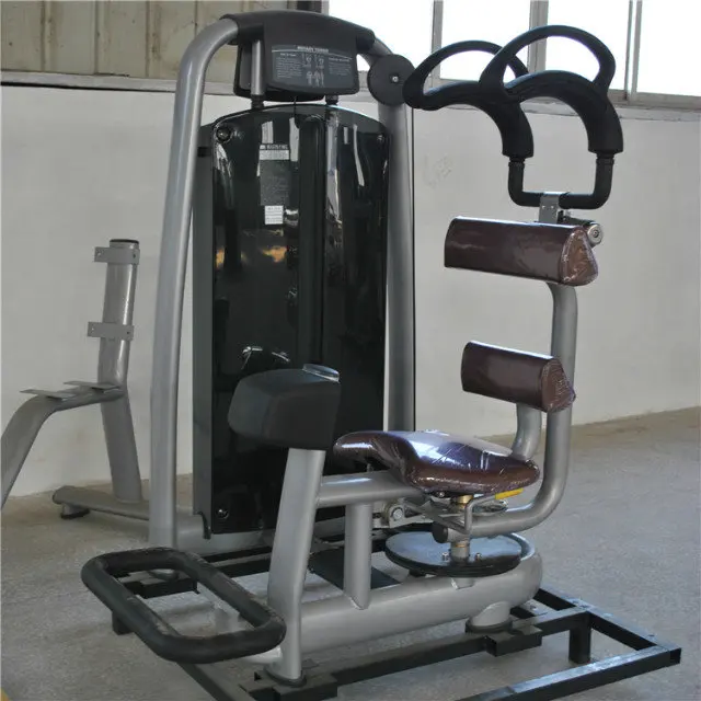 Improve your core rotation with our Rotary Torso machine perfect for dynamic core workouts