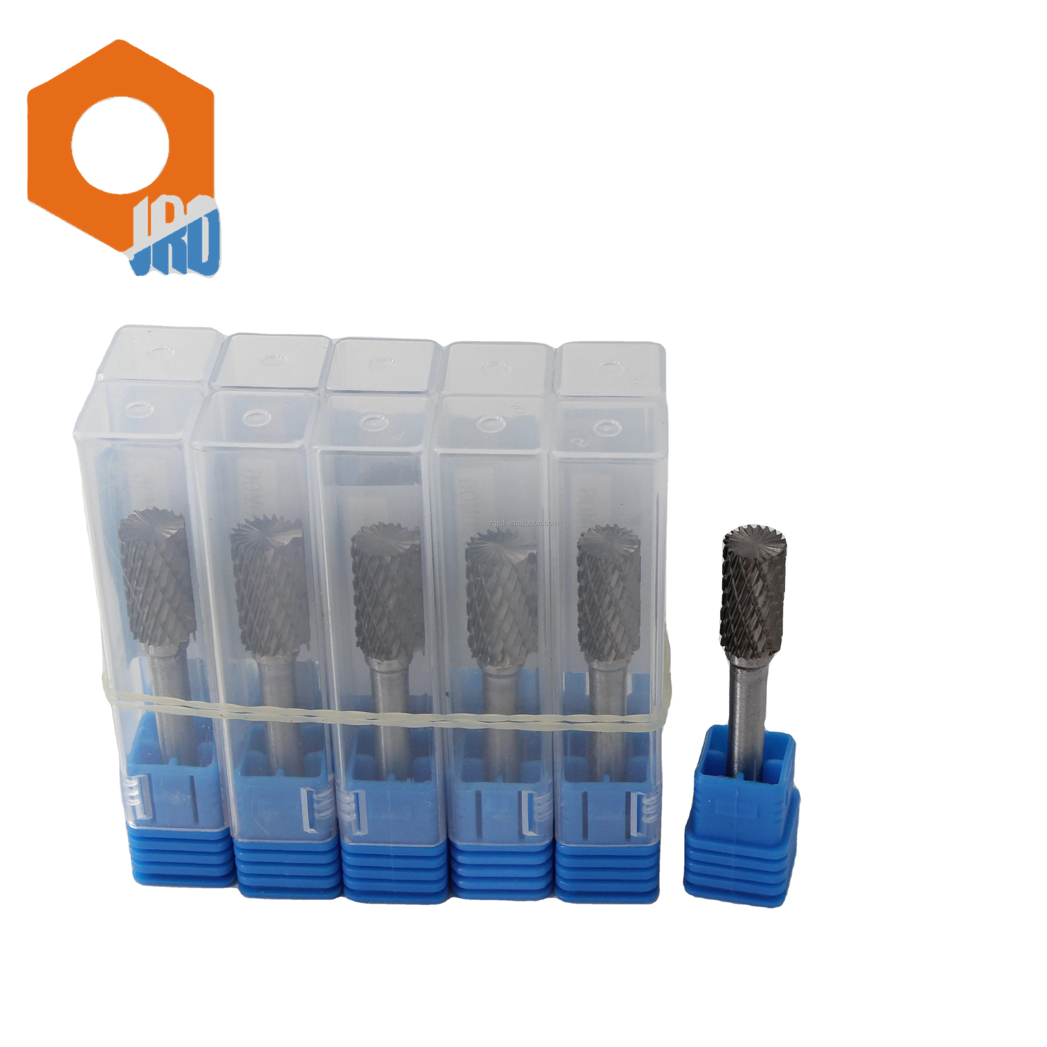 Solid Carbide Wood Router Bits Taper Ball Nose Endmill HRC55 Bull Nose Milling Cutter for woodworking