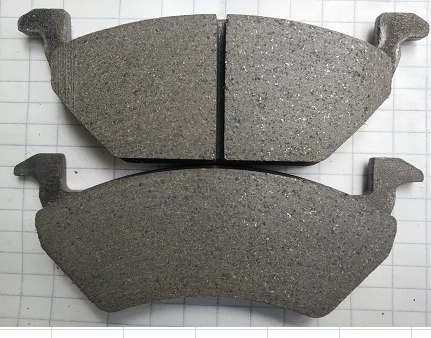 High performance composite ready front brake pad friction raw material for Toyota Hyundai car parts