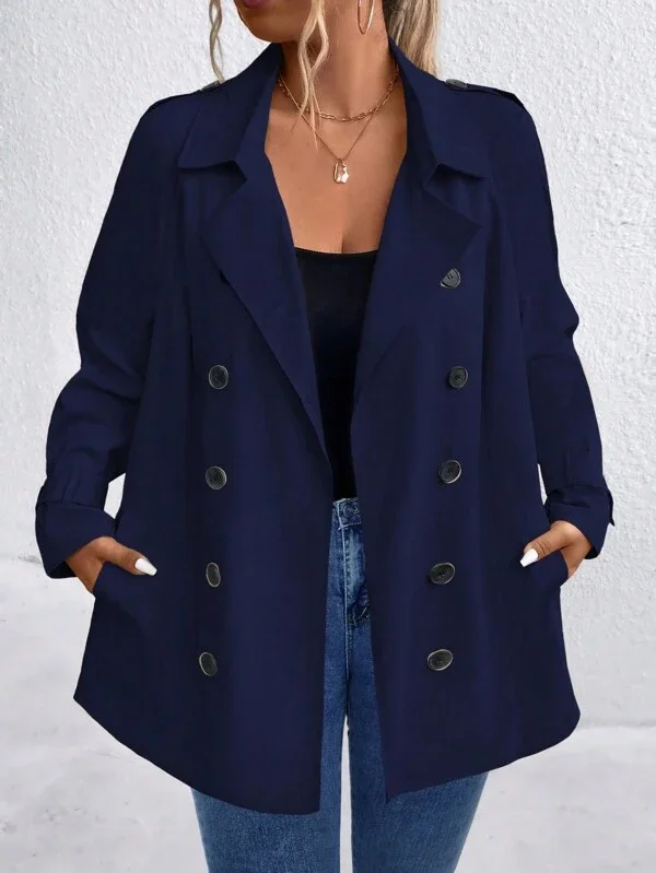 Stylish White Winter Fur Jacket Women Long Wool Coat Womens Parkas with Bubble Womens Parka Hooddie in Gray