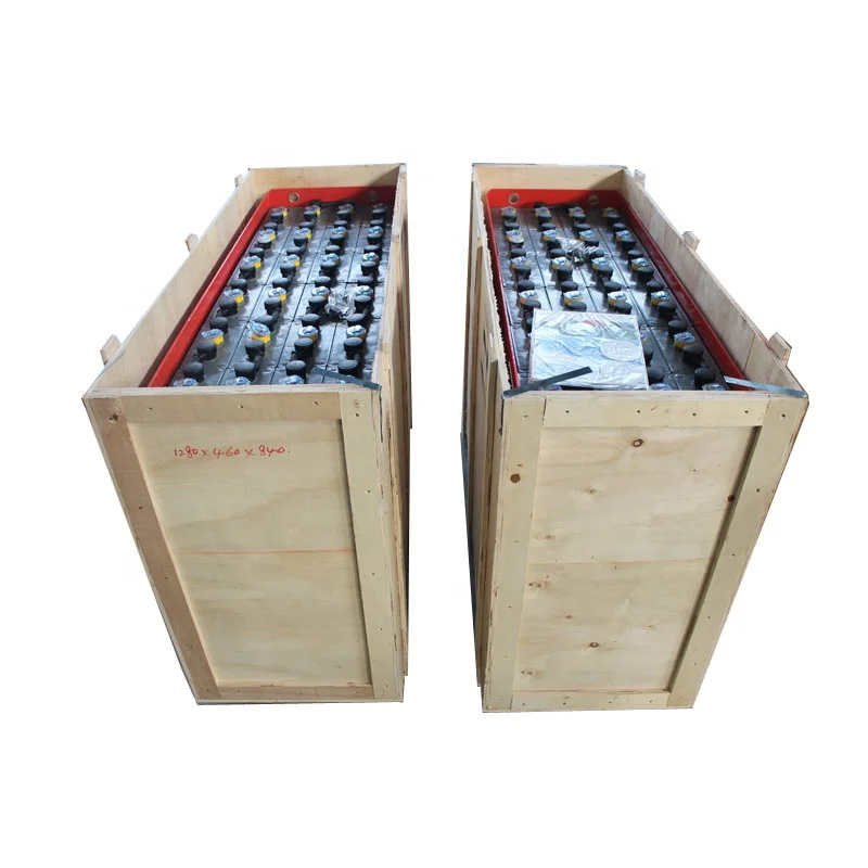 Rechargeable forklift battery 48V 750Ah 5PZS750 traction lead acid battery reach truck battery