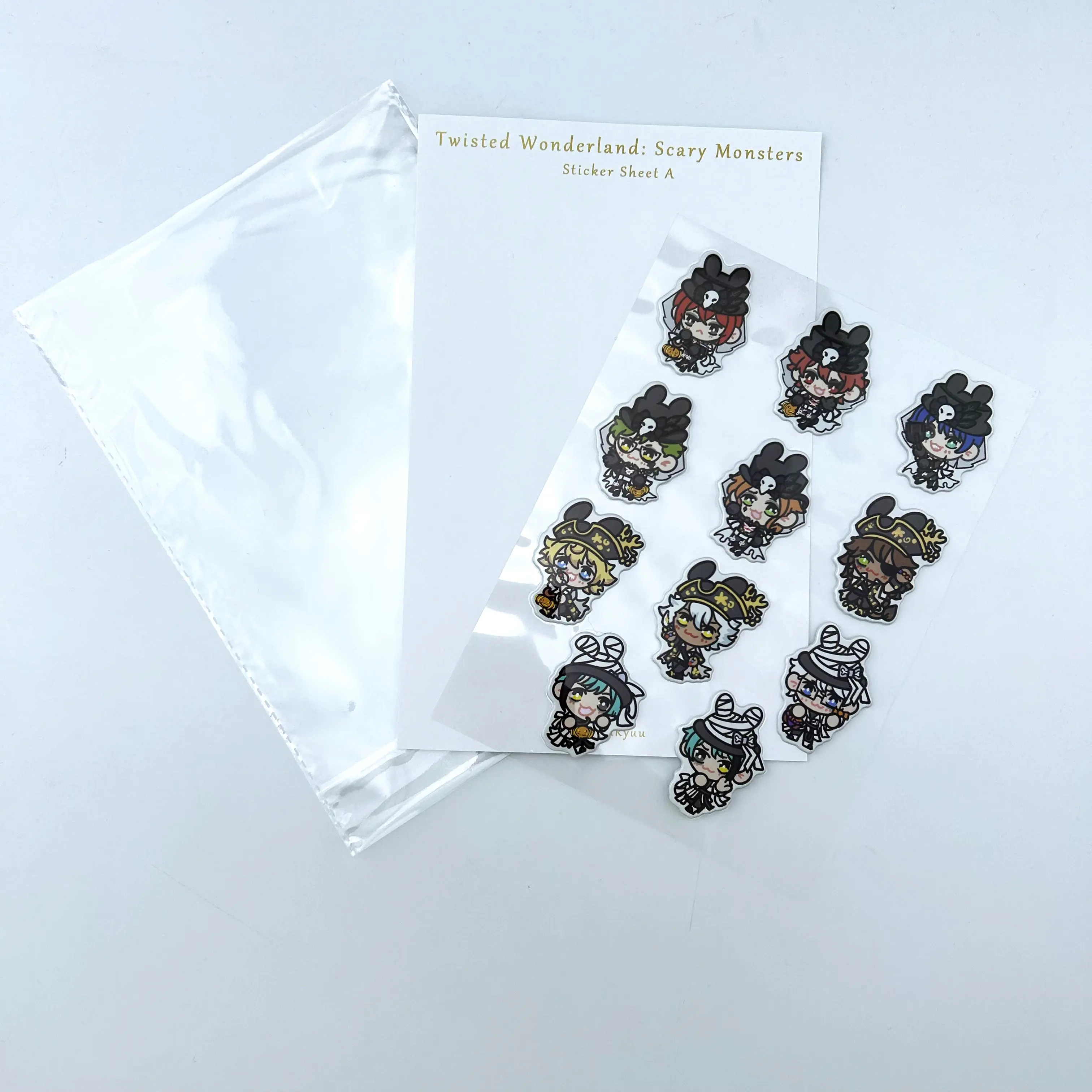 Custom design cute princess puffy stickers for kids 3D mouse cartoon puffy stickers sheet