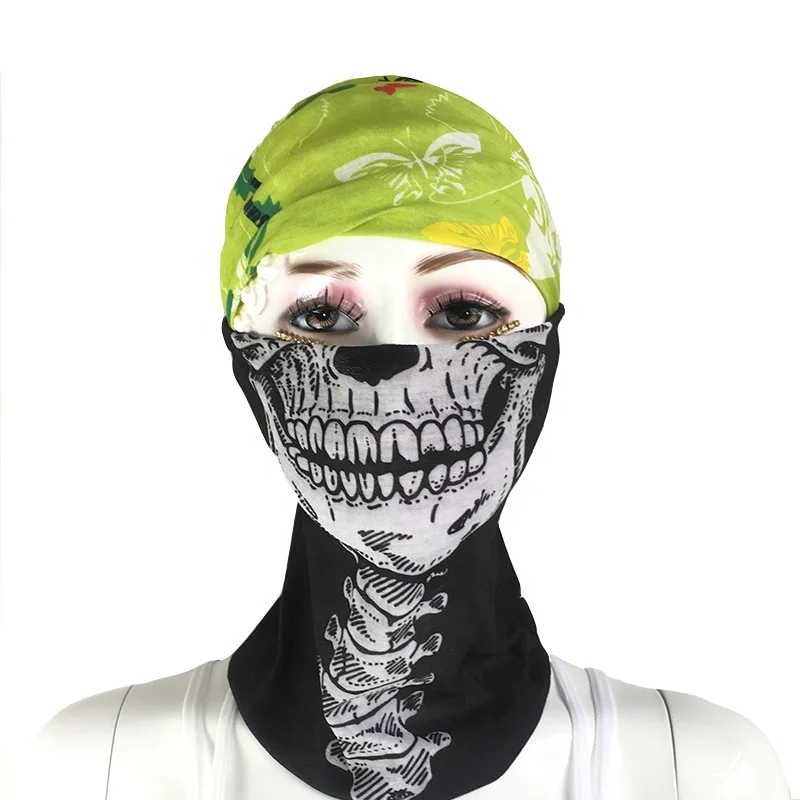Wholesale Buff Headwear Magic Scarf Neck Seamless Headband Sports Neck gaiter Multifunction Scarf Tubular Bandana Face Mask