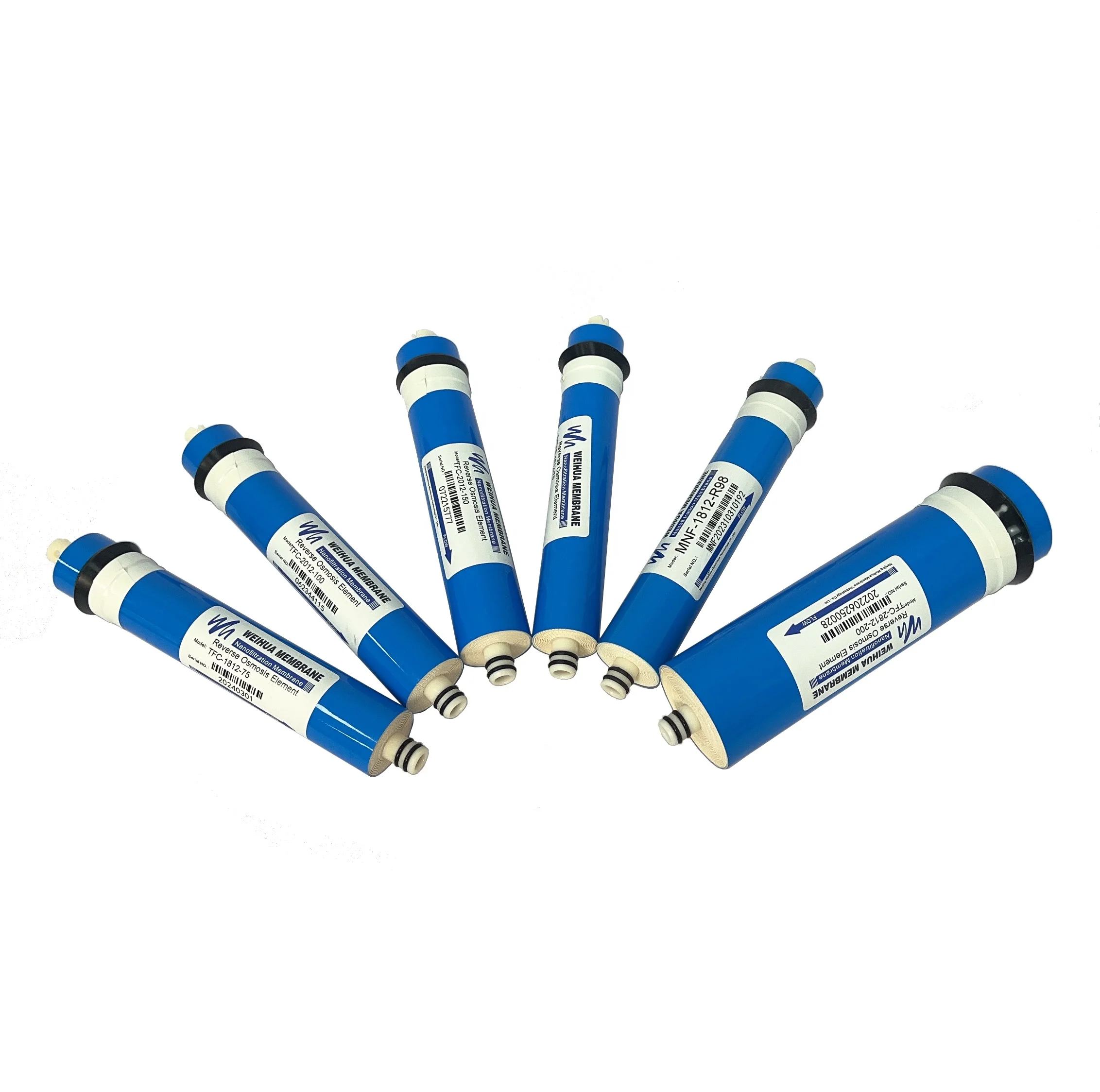 FR-2012-100 противозагрязняющая Бытовая Мембрана обратного осмоса