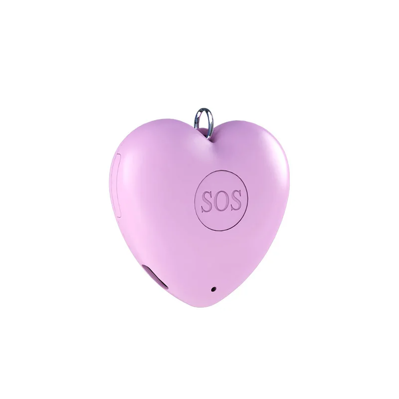 Tuya Bluetooth emergency alarm button elderly with app remote alert and location map self defense keychain alarm