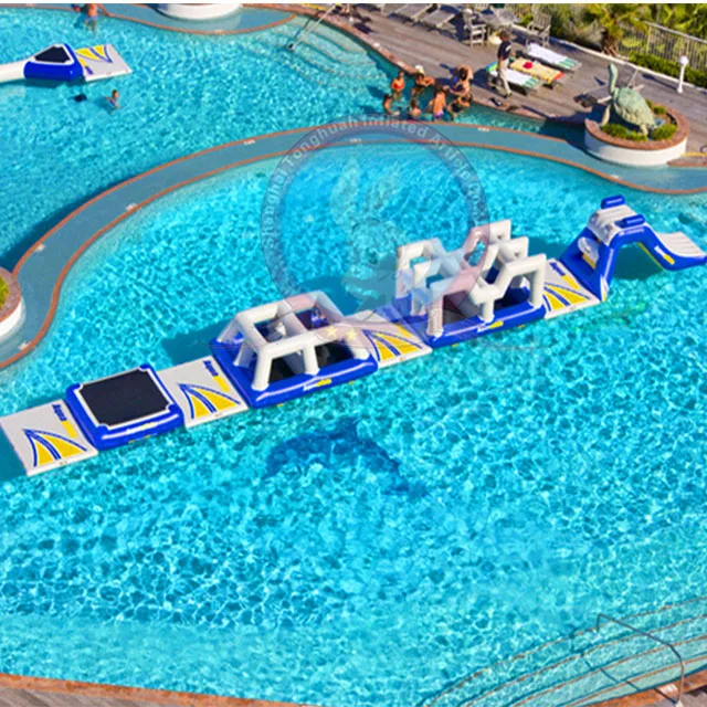 EN ISO 25649   Inflatable Floating Swimming  Pool  Water Park  Water Play  Equipment For Home Use From China Factory