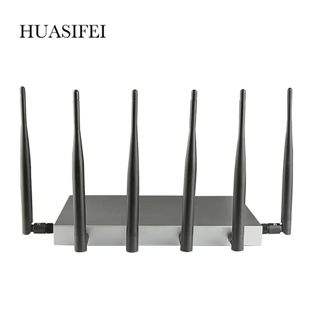 1200 Мбит/с двухдиапазонный гигабитный openwrt маршрутизатор vpn модем сторожевой оборудования со слотом для SIM карты EP06-A EM12-G EM160R EM500Q