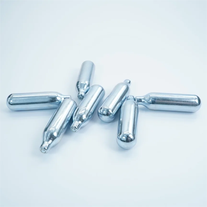 0.6l Aluminium  C02 Gas  Soda Cylinders Co2 Cartridge For Soda Maker  Manufacturer Soda Making Cylinder