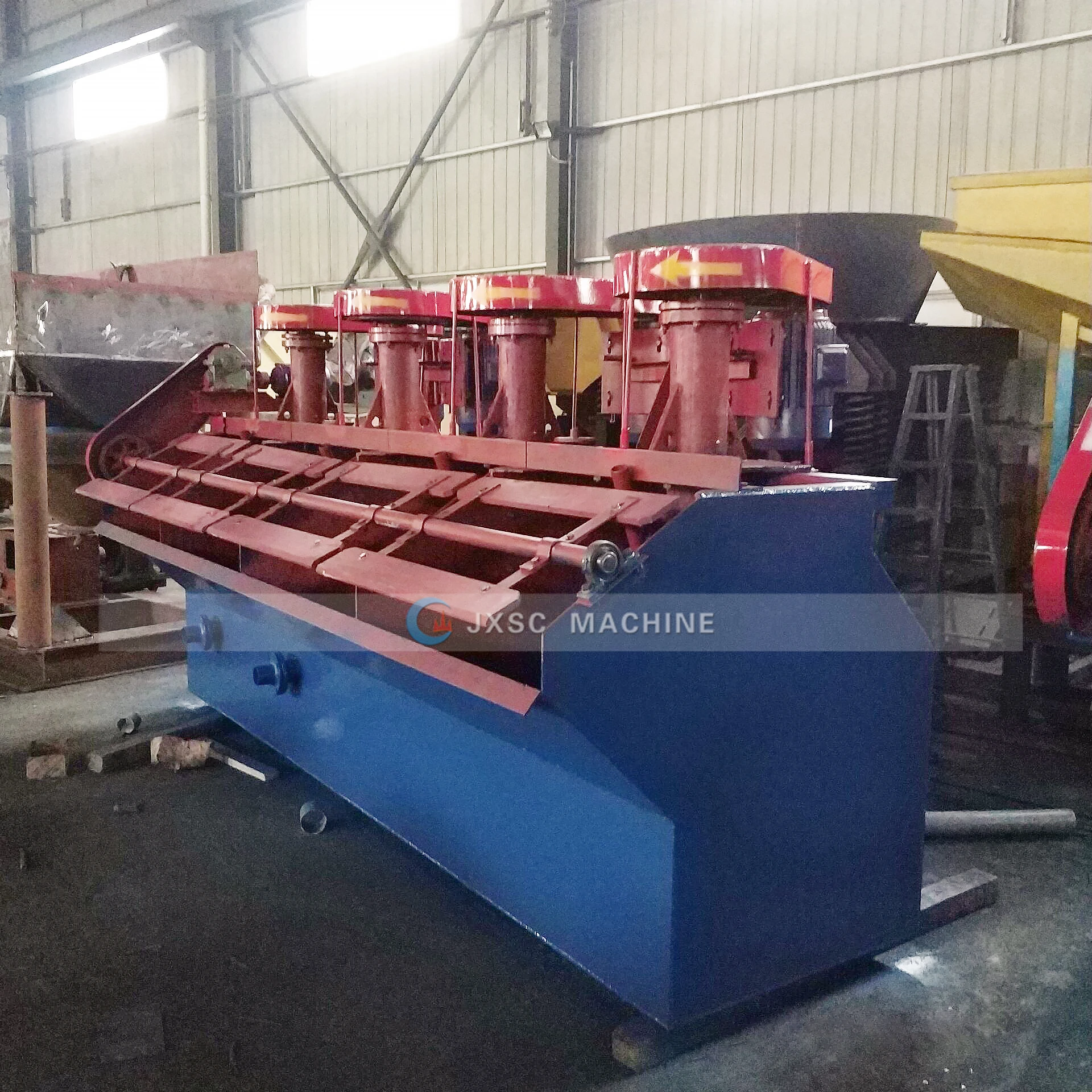 Sulfide Gold Ore Sf Flotation Machine For Gold Mining Mini Flotation Machine Flotation Machine Lab