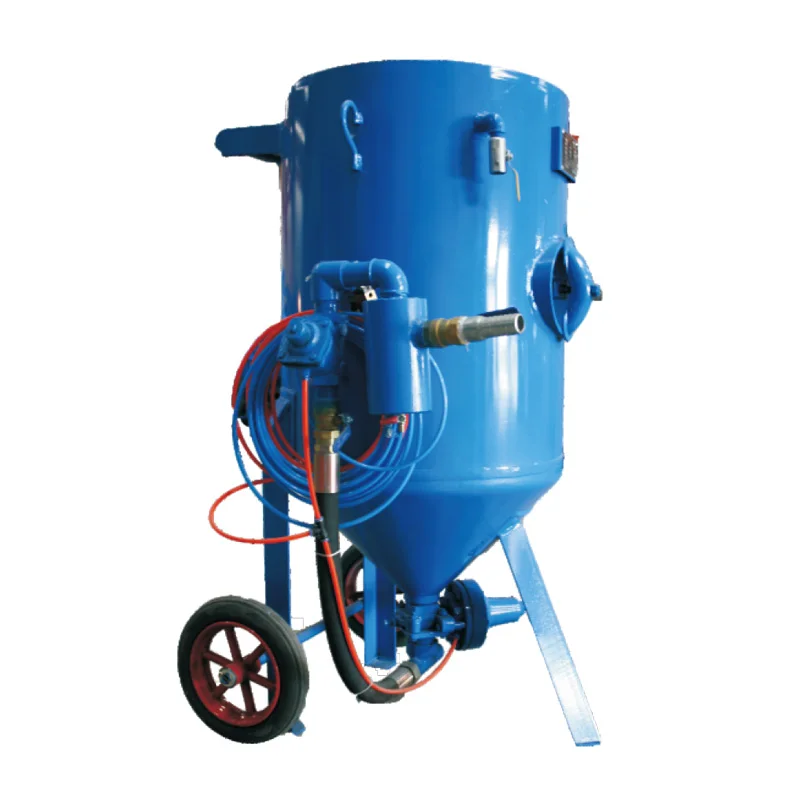 dry vacuum autoglym pressure Blast Pot Sandblasting for Sand Removal of Casting Blanks