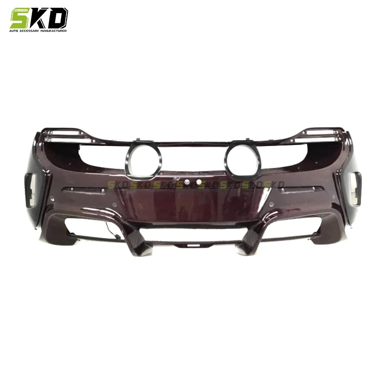 Carbon Fiber Body Kit for 2011 to 2014 Mclaren 12C 625 650 Dry Carbon 675LT Style Rear Bumper