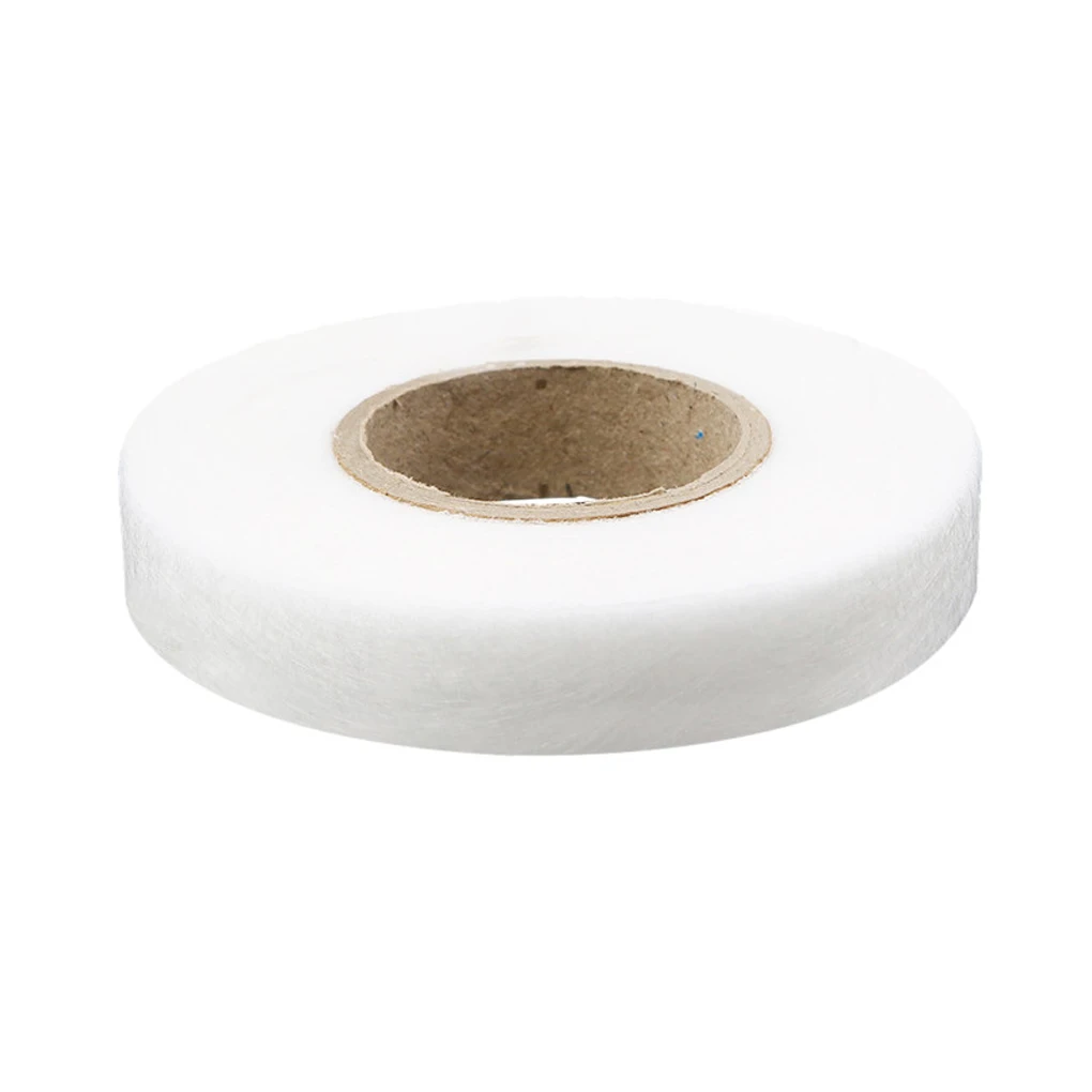 Factory Non Woven Fusible Interlining Double Sided Fusible Tape Hot Melt Adhesive Web Hemming Fusing Tape for Garment