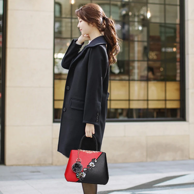 2024 New Arrival Bolsos De Mujer Fashion Big Designer Colorful Ladies Purse Set Crossbody Bags PU Leather Handbags For Women