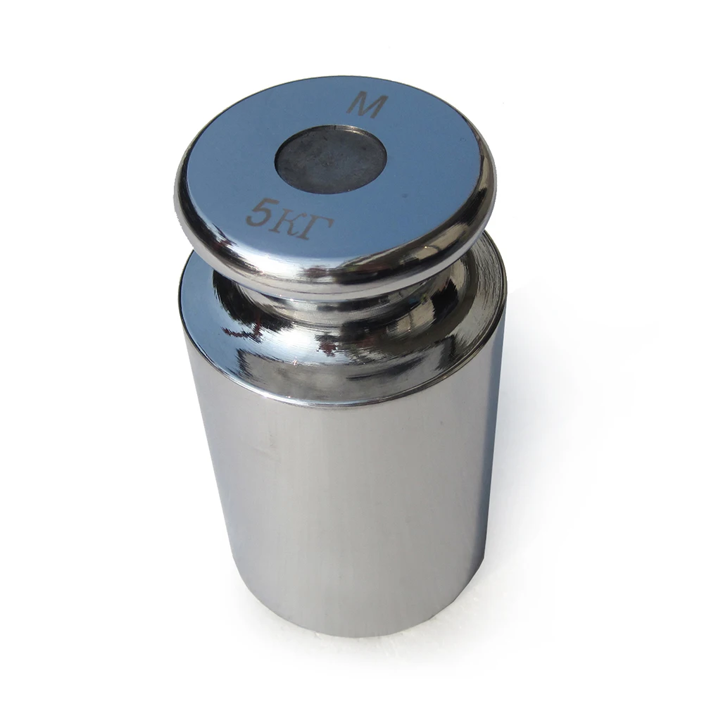 
ISO17025 Certified Standard Calibration Weight Mass 5kg M1 for Balance 