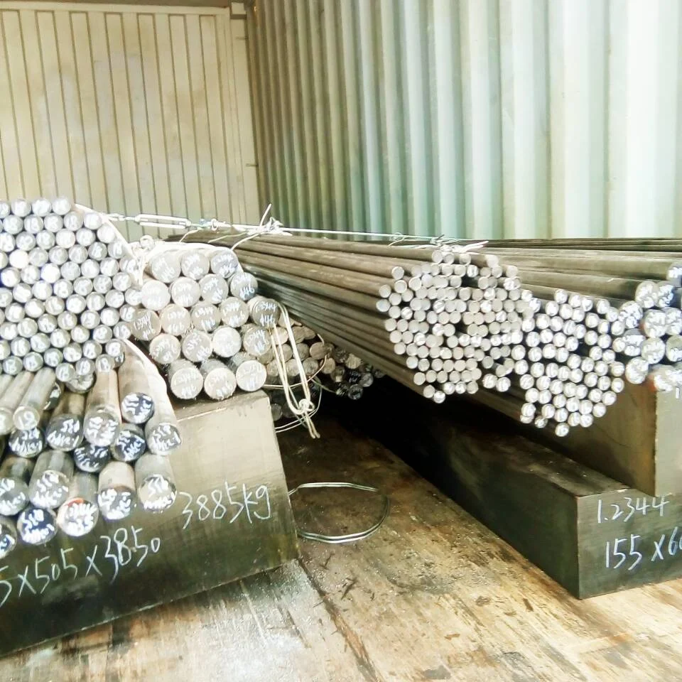 Mold Steel/mould Steel Bar Round Bar H10 H11 H13 1.2365 1.2343 1.2344 Low Alloy Steel Customized Smooth Gb 10 Tons 20-1000mm - B