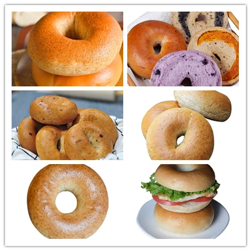 snack machine automatic bagel making machine bagel moulder machine factory in China
