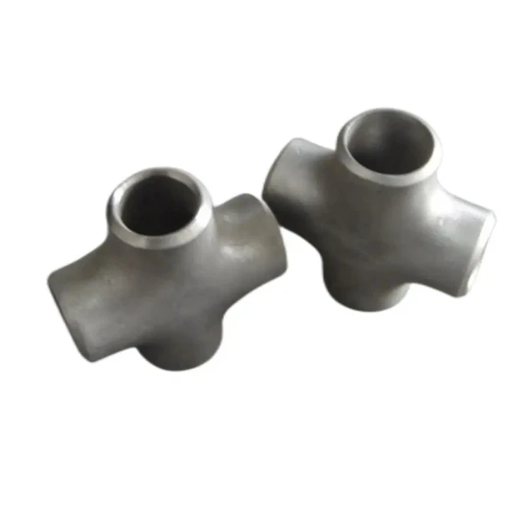 ANSI B16.9 Super Duplex S32760 S32750 BW Seamless Equal Tee Stainless Steel Pipe Fitting For Pipe Welding