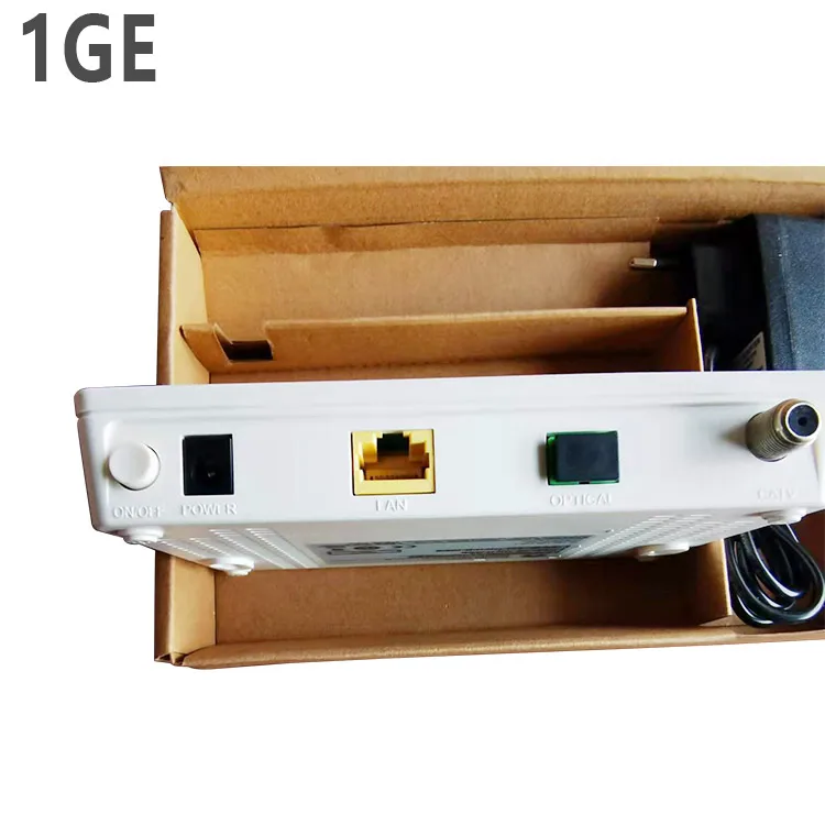 ONUS Compatible With ONT GPON Huawei HG8012H ONU Bridge Lan CATV 1GE Broadband Modem ONU Iptv Used CATV For ONT Huawei RF
