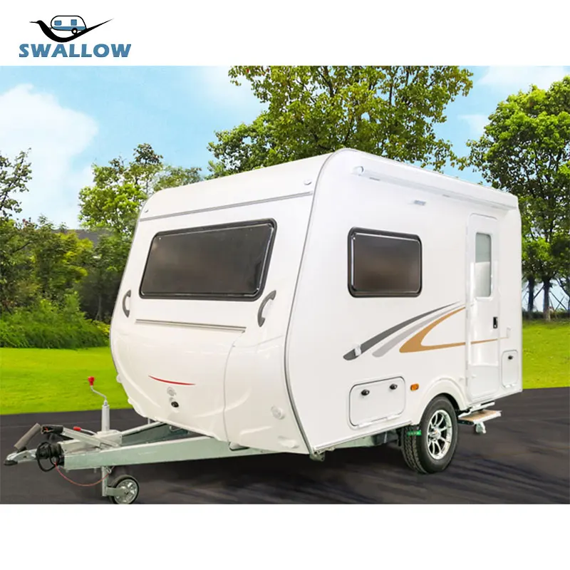 Factory Campers Motorhomes off Road Caravans RV Travel Trailer Made in China