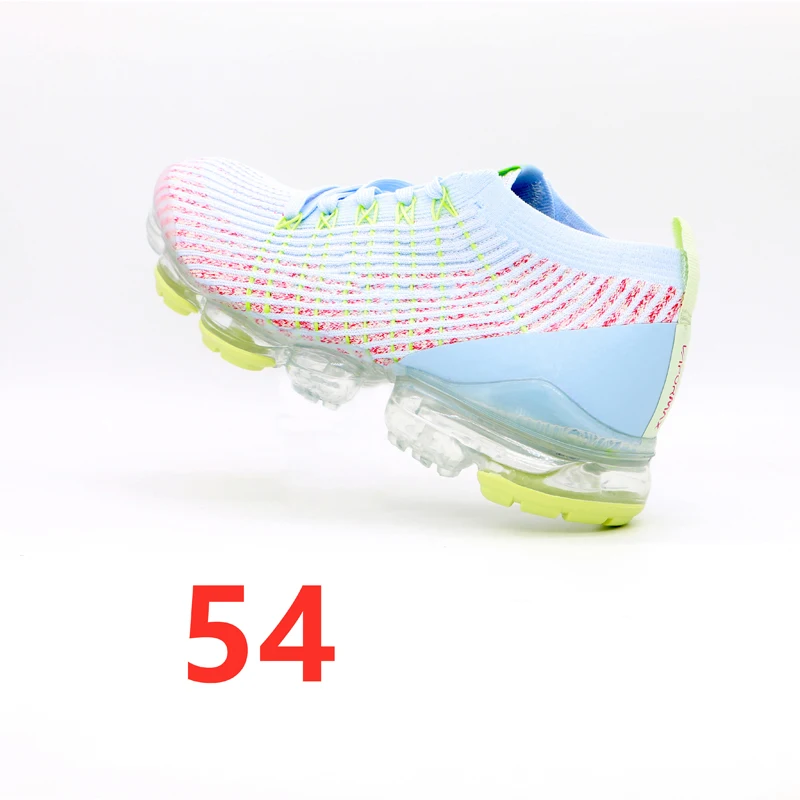 Mens Top Quality Knit Designer Running Shoes Fly3.0 Triple Black Trainers Women Breathable Cushion Outdoor Sports Sneakers 36-45