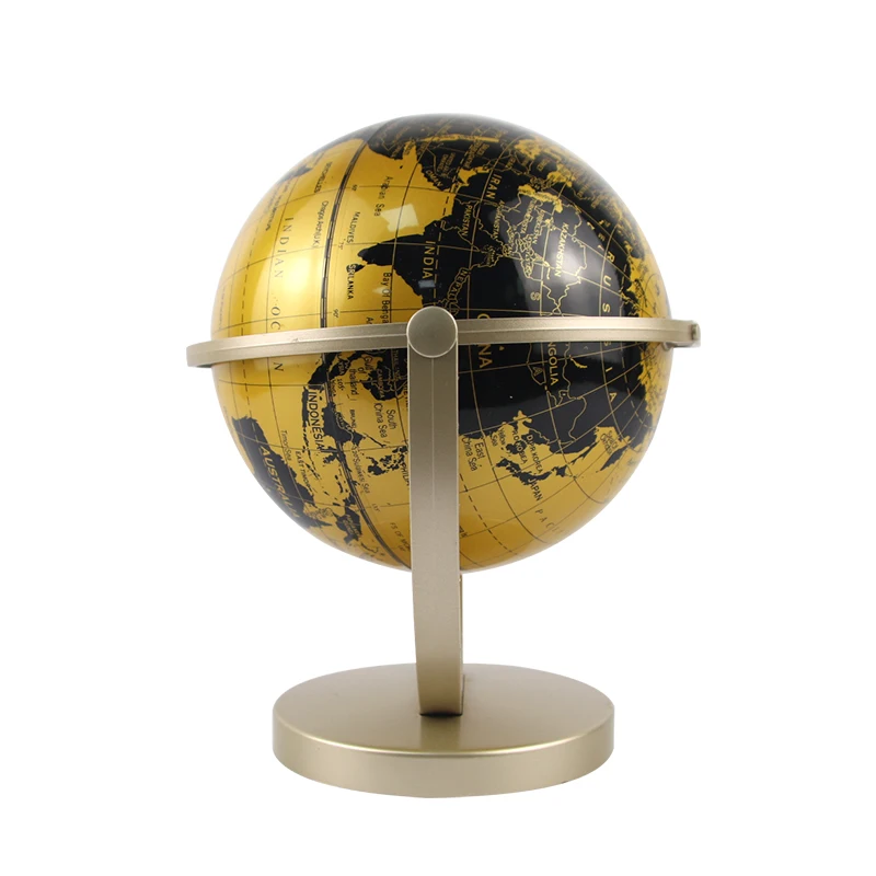 Kinglobe Metal PVC environmental protection material 140cm small area of 720 degrees universal rotating globe
