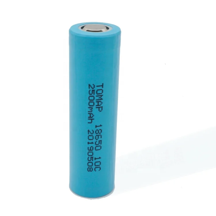 High Discharge 3C 2500Mah 3.7 Volt Li Ion Battery Bulk Baterias 18650 For E-Bike Or Electric Scooter