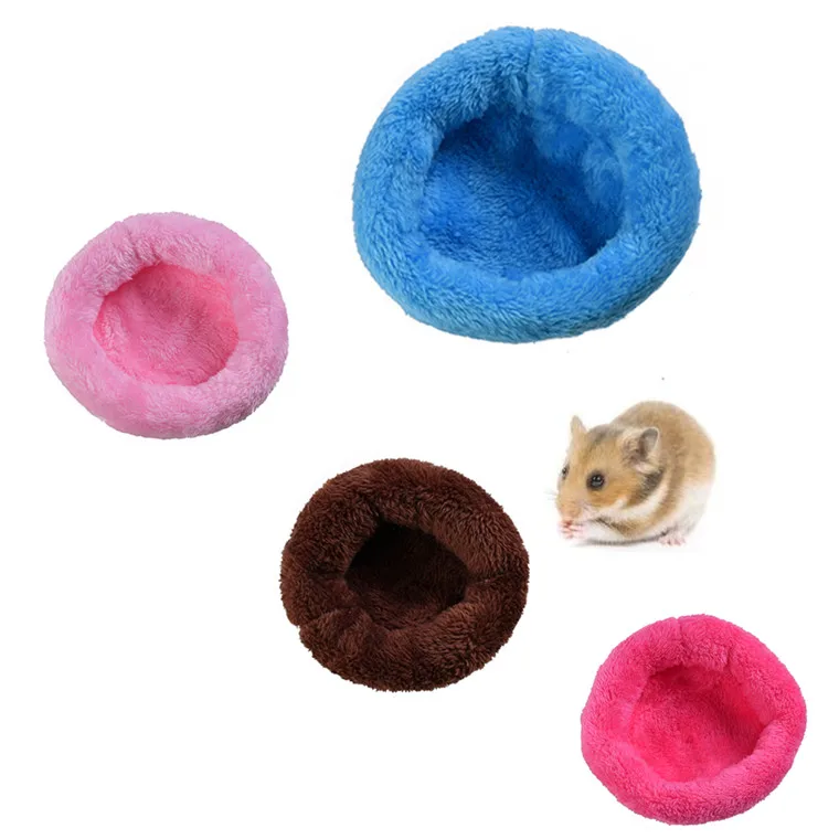 
20-21cm cotton warm little pet cotton pad Hamster hedgehog small pet rabbit nest mat independent packing 